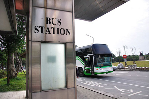 bus station